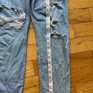 Levi’s Premium Wedgie Fit Jeans Women’s 27 | High Rise Distressed Ripped